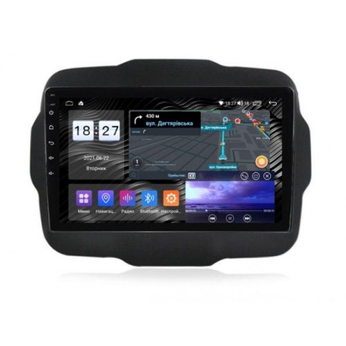 Штатная магнитола Abyss Audio QS-9179 для Jeep RENEGADE 2016-2018