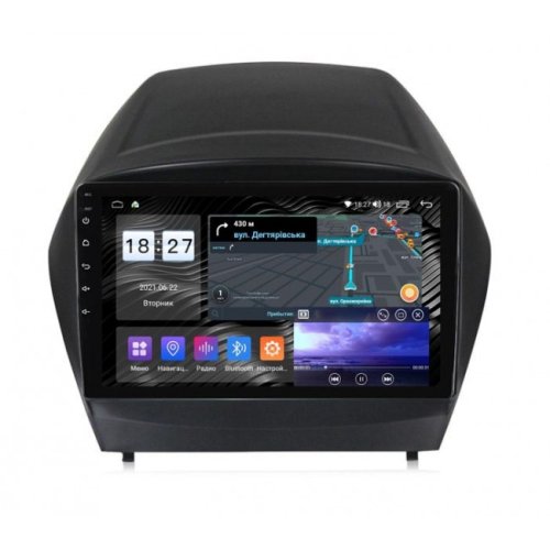 Штатна магнітола Abyss Audio QS-9207 для Hyundai IX35 2011-2015