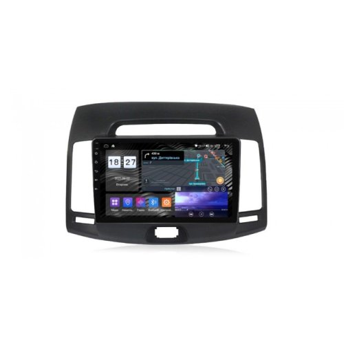 Штатная магнитола Abyss Audio QS-9209 для Hyundai Elantra 2008-2010