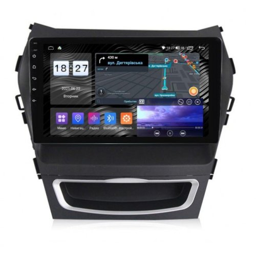 Штатная магнитола Abyss Audio QS-9216 для Hyundai Santa Fe / IX45 2013-2017