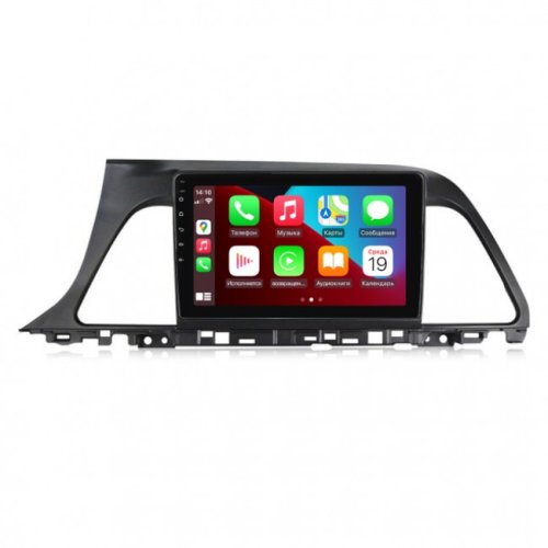 Штатная магнитола Abyss Audio QS-9217 для Hyundai SONATA 2015-2018