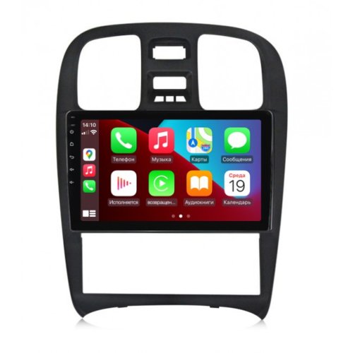 Штатна магнітола Abyss Audio QS-9220 для Hyundai Santa Fe 2006-2012