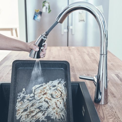 Смеситель однорычажный для мойки Grohe Zedra (32294002)