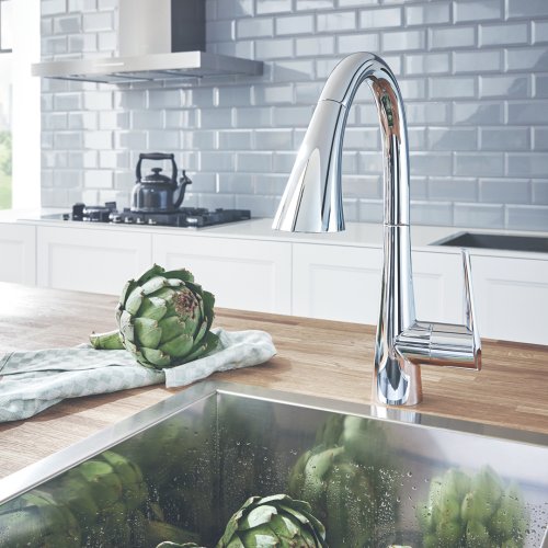 Смеситель однорычажный для мойки Grohe Zedra (32294002)