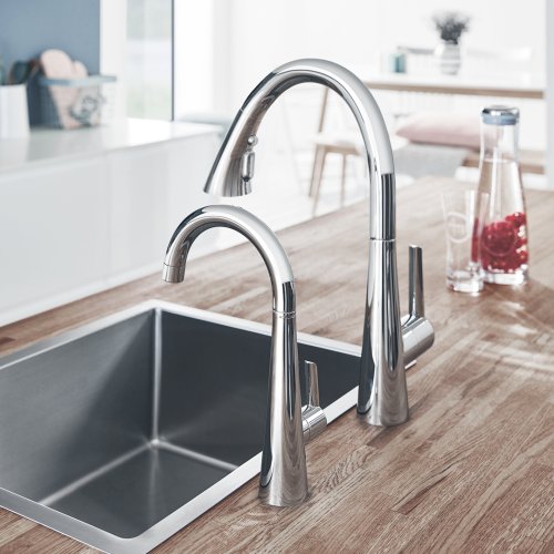 Смеситель однорычажный для мойки Grohe Zedra (32294002)