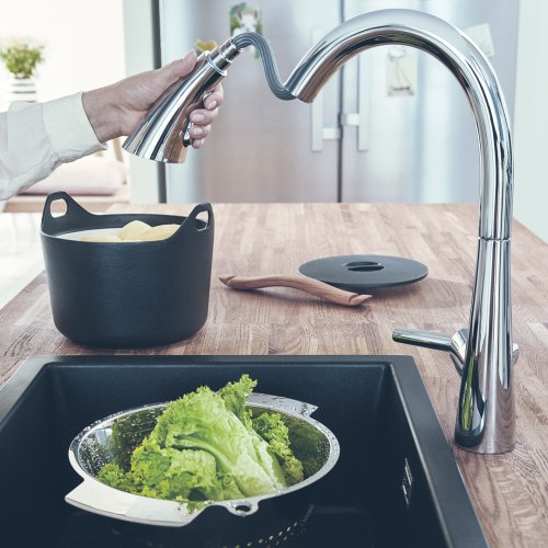 Смеситель однорычажный для мойки Grohe Zedra (32294002)