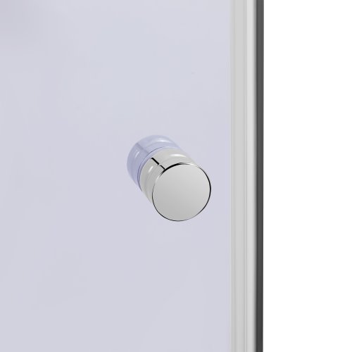 Набор Lidz душевая кабина Wawel SC80x80.SAT.LOW.GR, стекло тонированное 4 мм + поддон Mazur