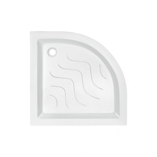 Набір Lidz душовий бокс Tani SB80x80.SAT.LOW.GR, скло тоноване 4 мм + піддон Kupala