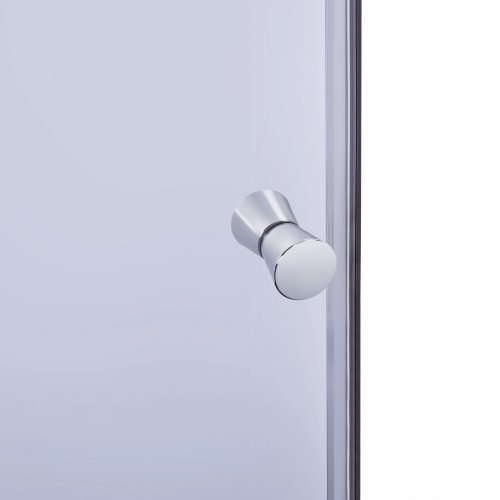 Набір Lidz душовий бокс Tani SB80x80.SAT.LOW.GR, скло тоноване 4 мм + піддон Kupala