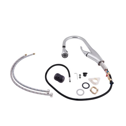 Змішувач для кухні Qtap Swan 9168103UN