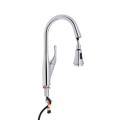 Змішувач для кухні Qtap Swan 9168103UN