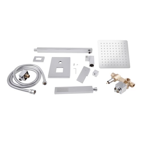 Душевая система Qtap Aquarius 64103NG