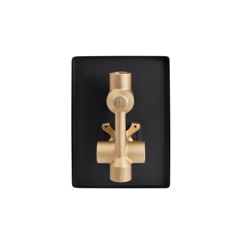 Душевая система Qtap Aquarius 64103NGB