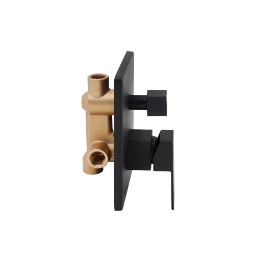 Душевая система Qtap Aquarius 64103NGB