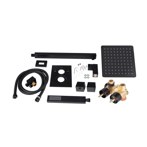 Душевая система Qtap Aquarius 65T103NGB