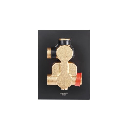 Душевая система Qtap Aquarius 65T103NGB