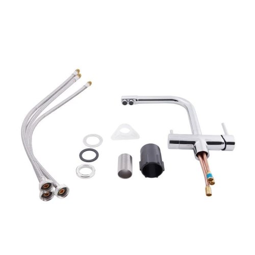 Смеситель для кухни Qtap Kuchyne 92102FC