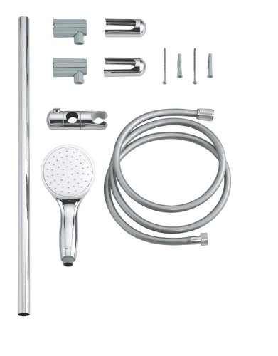 Набор смесителей Grohe BauLoop New 3 в 1, для ванны (123214SE)