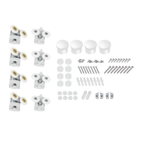 Душевая кабина Qtap Presto New CRM1088AC5 1900х800х800 мм, стекло Clear, без поддона