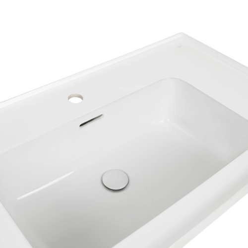 Умывальник Qtap Albatross A 900х500х230 White с донным клапаном QT01115090AW