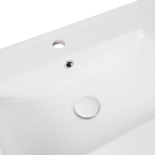 Умывальник Qtap Albatross E 1500х460х180 White с донным клапаном QT01119150EW