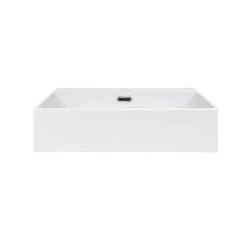 Умывальник Qtap Nando K 500х355х125 White с донным клапаном QT12117050KW