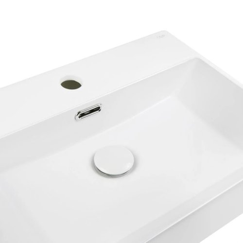 Умывальник Qtap Nando K 500х355х125 White с донным клапаном QT12117050KW