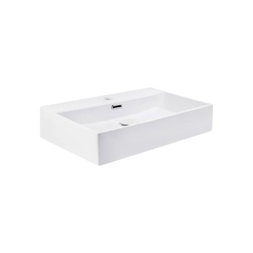 Умывальник Qtap Nando K 600х355х125 White с донным клапаном QT12117060KW