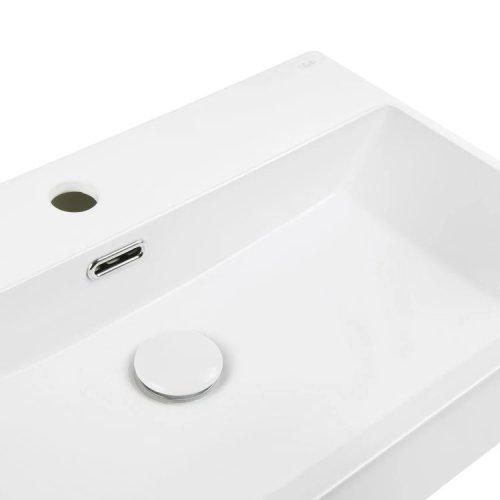 Умывальник Qtap Nando K 600х355х125 White с донным клапаном QT12117060KW