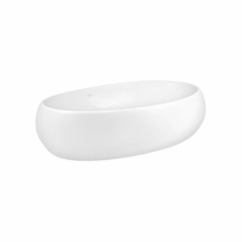 Умывальник Qtap Leo 600х400х155 White с донным клапаном QT11117060GW
