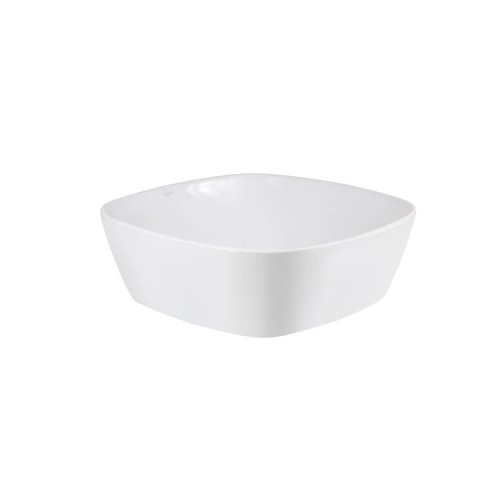 Умывальник Qtap Kolibri 400х400х140 White с донным клапаном QT10117040TW