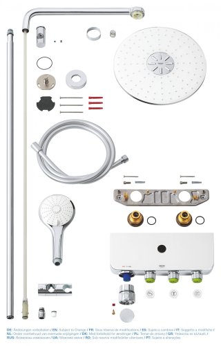 Душова система Grohe Euphoria Smart Control System 310 Duo 26507LS0