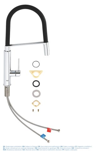 Змішувач для кухні Grohe Concetto 31491000