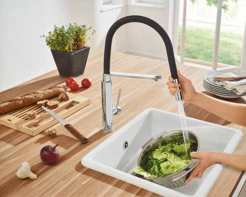 Змішувач для кухні Grohe Concetto 31491000