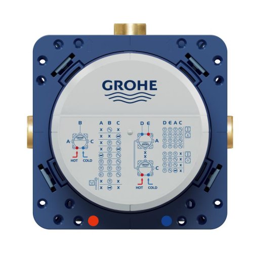Душевая система Grohe Grohtherm SmartControl UA26415SC1
