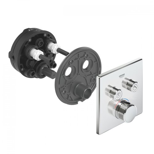 Душевая система Grohe Grohtherm SmartControl UA26415SC1