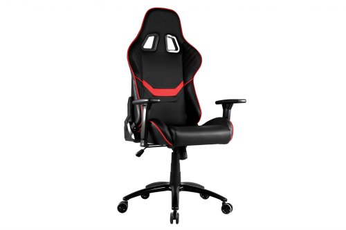 Игровое кресло 2E GAMING HIBAGON Black/Red 2E-GC-HIB-BKRD