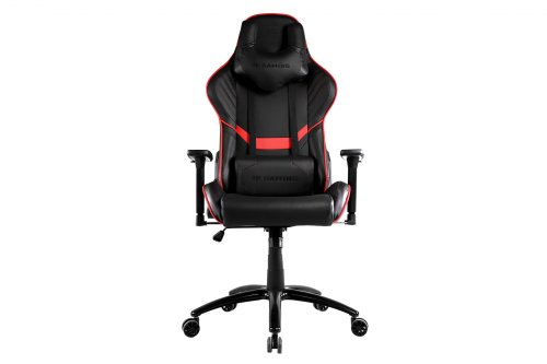 Игровое кресло 2E GAMING HIBAGON Black/Red 2E-GC-HIB-BKRD