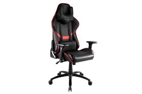 Игровое кресло 2E GAMING HIBAGON Black/Red 2E-GC-HIB-BKRD