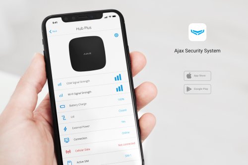 Комплект охранной сигнализации Ajax StarterKit 2 белый