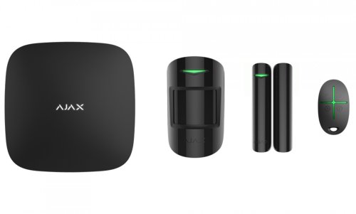 Комплект охранной сигнализации Ajax StarterKit 2 черный