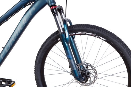 Велосипед AL 26" Formula ALPINA AM DD рама-15" морская волна 2022