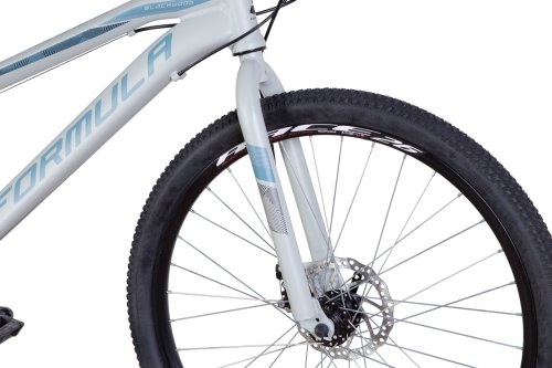 Велосипед AL 26" Formula BLACKWOOD DD рама-13" серо-синий (м) 2022