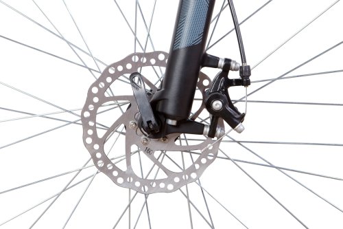 Велосипед AL 26" Formula F-1 AM DD рама-18" черный (м) 2022