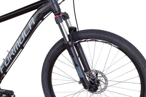 Велосипед AL 26" Formula F-1 AM DD рама-18" черный (м) 2022