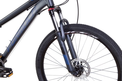 Велосипед AL 26" Formula MOTION AM DD рама-13" темно-серый с синим (м) 2022