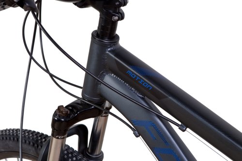 Велосипед AL 26" Formula MOTION AM DD рама-19" темно-серый с синим (м) 2022