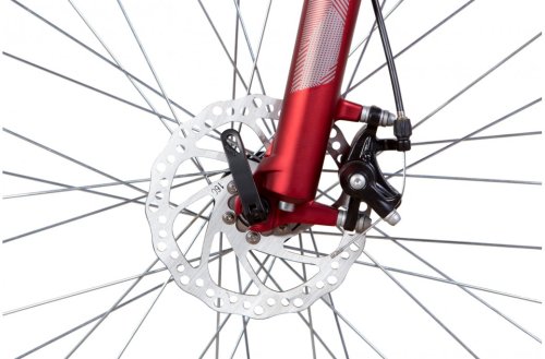 Велосипед AL 27.5" Formula F-1 AM DD рама-19" красный (м) 2022