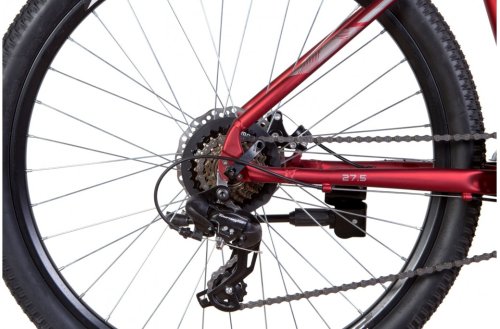 Велосипед AL 27.5" Formula F-1 AM DD рама-19" красный (м) 2022