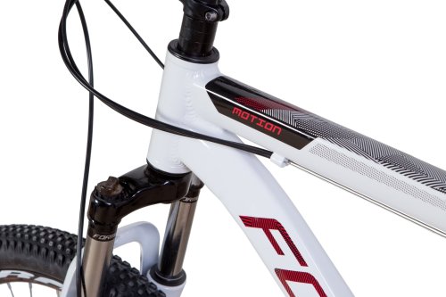 Велосипед AL 27.5" Formula MOTION AM DD рама-19" бело-красный 2022